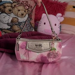 Coach Floral Mini Bag
