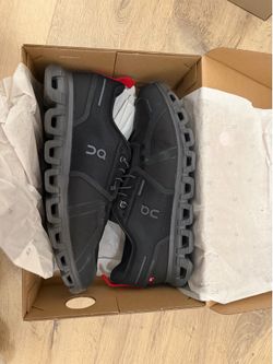On cloud shoes