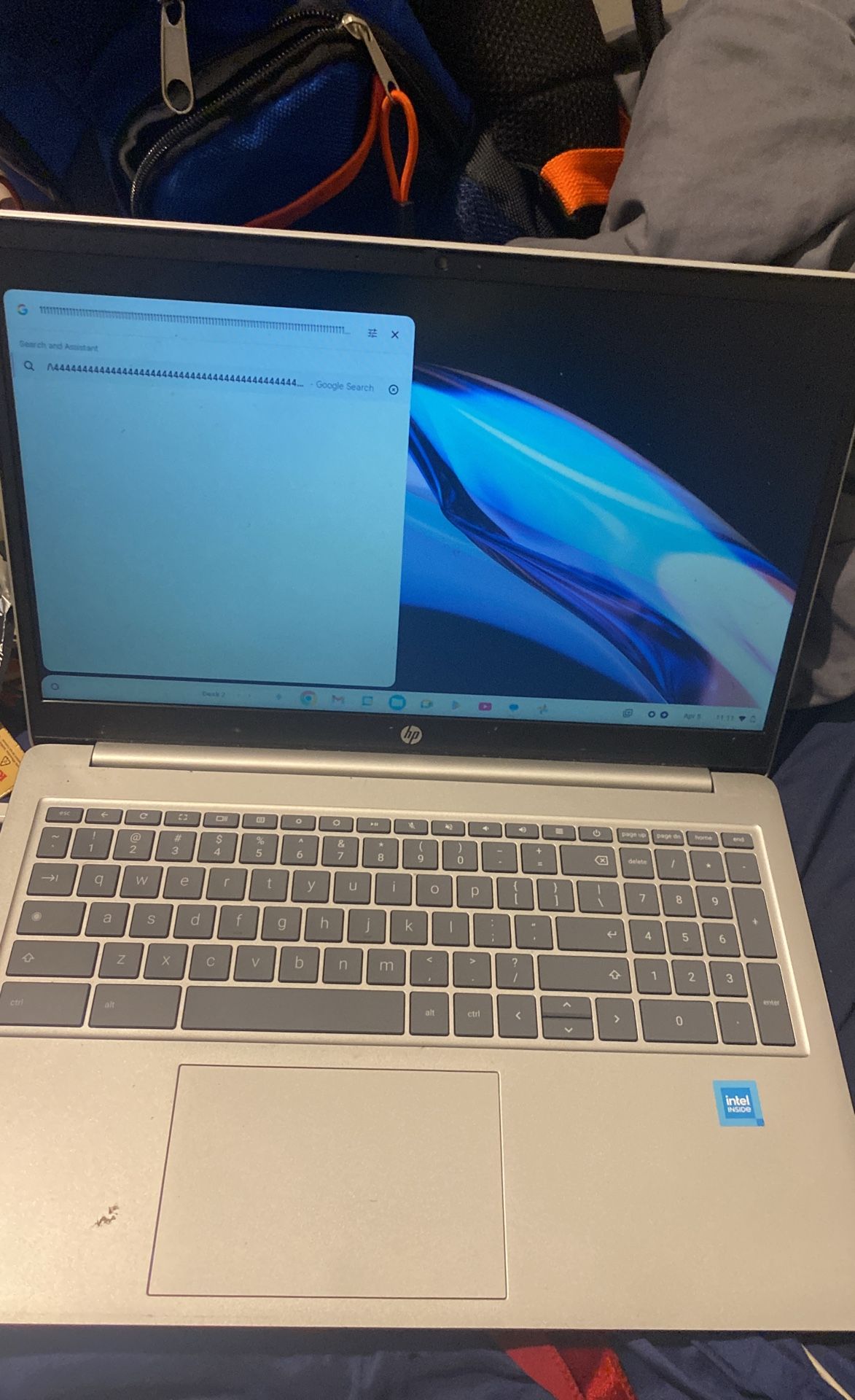 HP Chromebook Laptop
