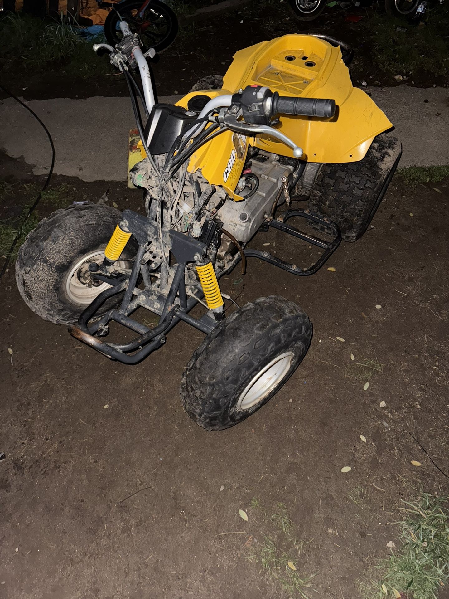 90 Cc Can Am