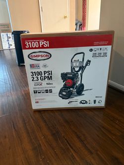 Washer pressure 3100 Simpson