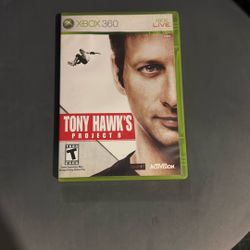 Tony Hawk’s Project 8 Xbox 360