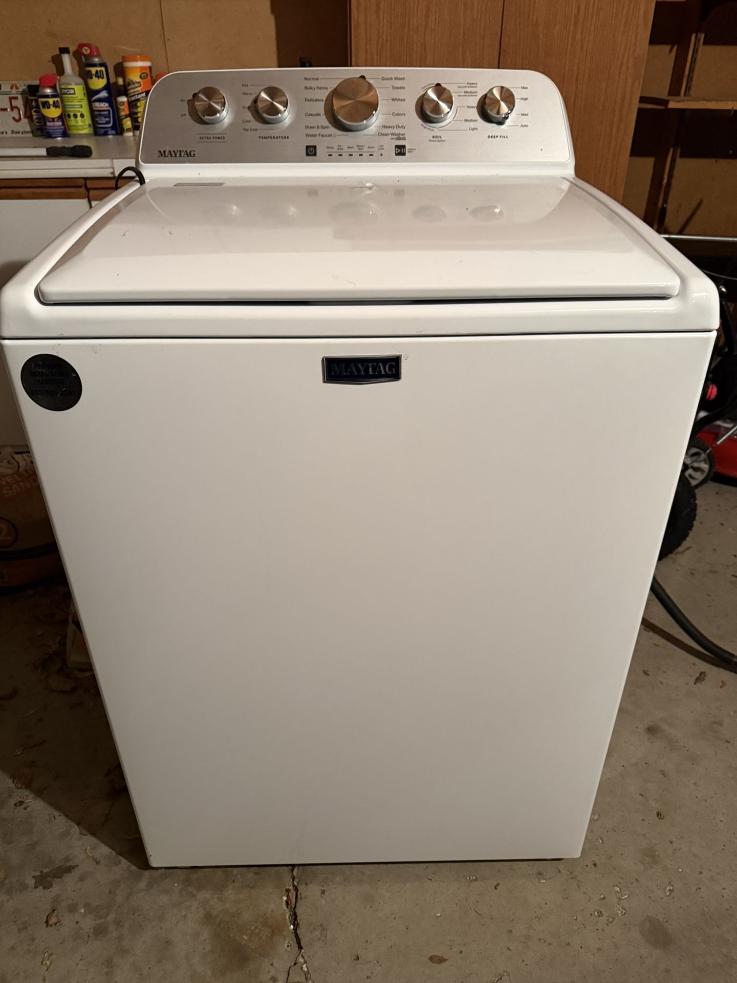 Maytag Washer And Whirlpool Dryer For Sale