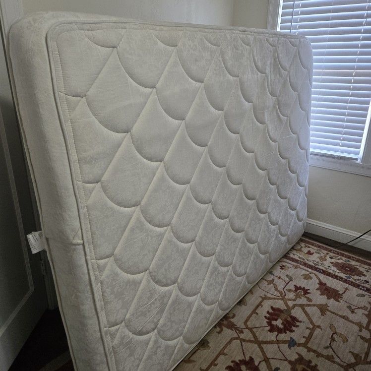 Mattress And Box Spring