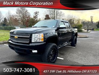 2013 Chevrolet Silverado 1500 LTZ Limited Edition Badged Lifted MT's Low Miles