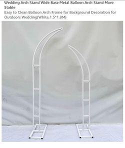 Wedding Arch READ DESCRIPTION