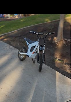 Tuttio Soleil 01 Glacier Blue Electric Dirt Bike