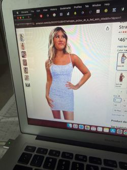 Lavender sequin dress size 4