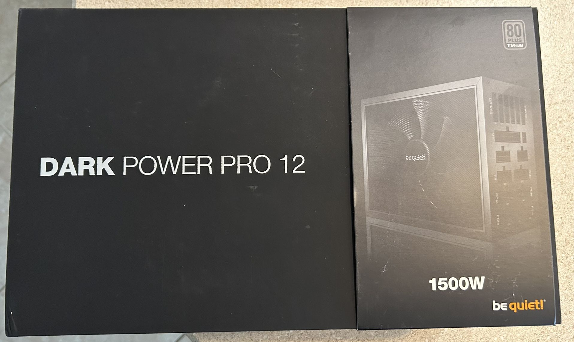 Dark Power Pro 12 1500w power supply