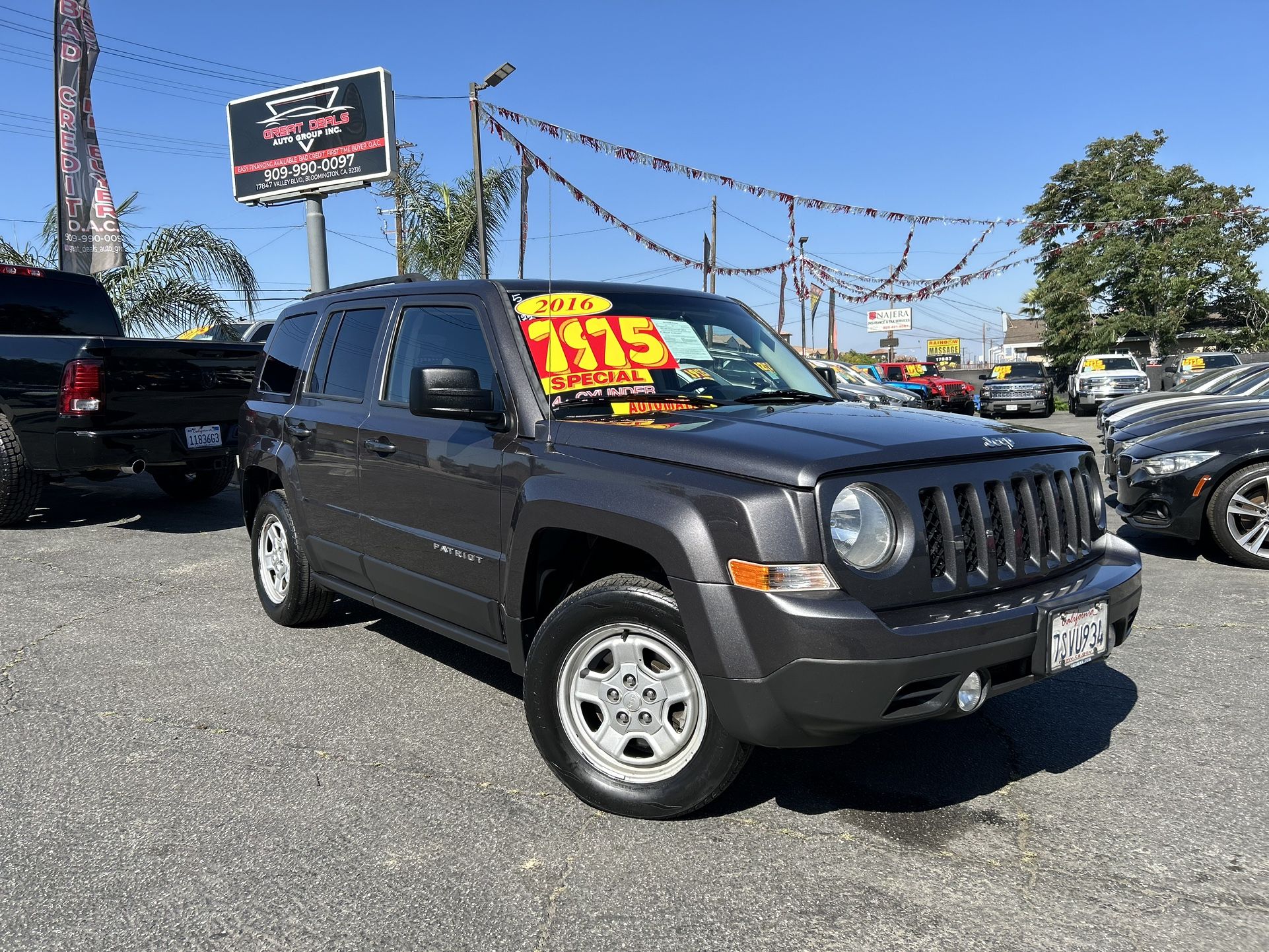2016 Jeep Patriot