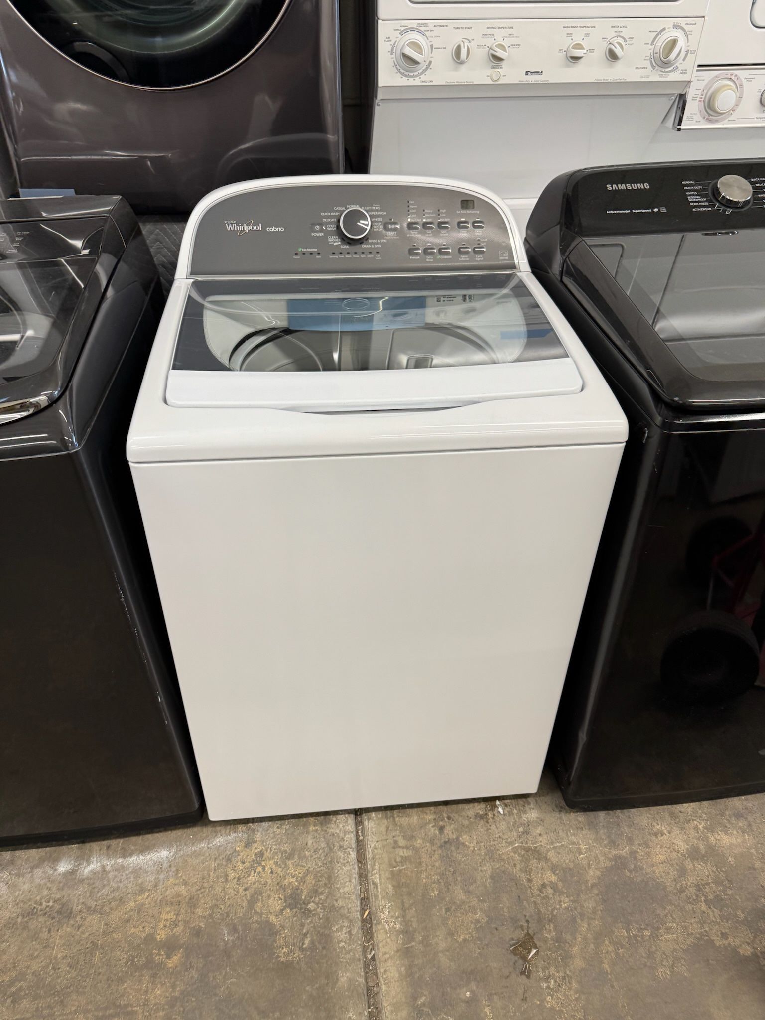 Used Whirlpool Washer (Working) And Heavy Duty Job