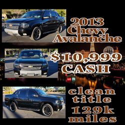 2013 Chevrolet Avalanche