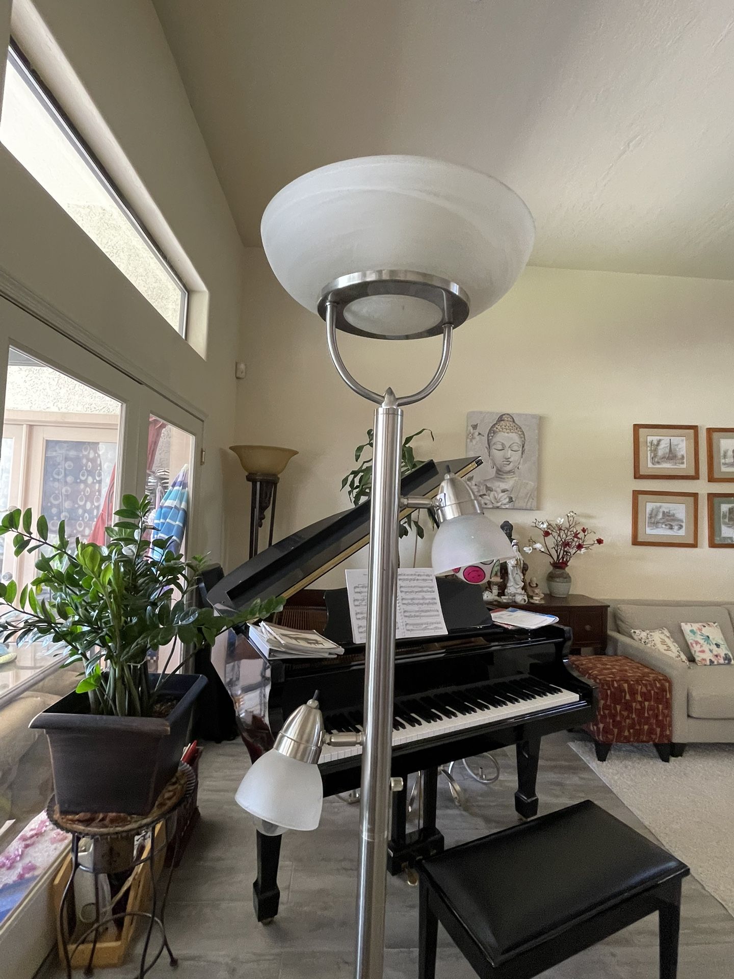 6 Feet Tall Floor Lamp