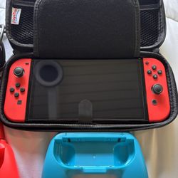 Nintendo Switch - Modelo OLED: Edición Roja de Mario 3-Year Accident Protection Plan For Electronics