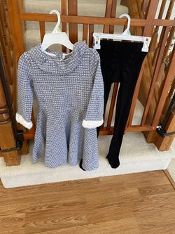 Big Winter Dress Size 10 For $6