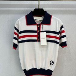 G G Women’s Polo Shirt New 