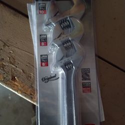 Crescent Wrench Set