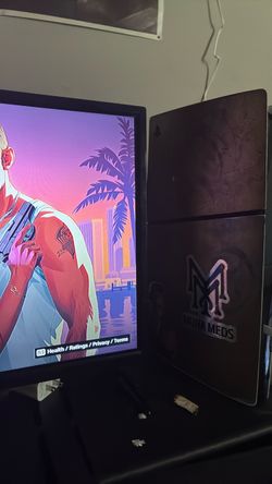 PlayStation 5 Console 1TB (comes with gta 6 and B07) need gone