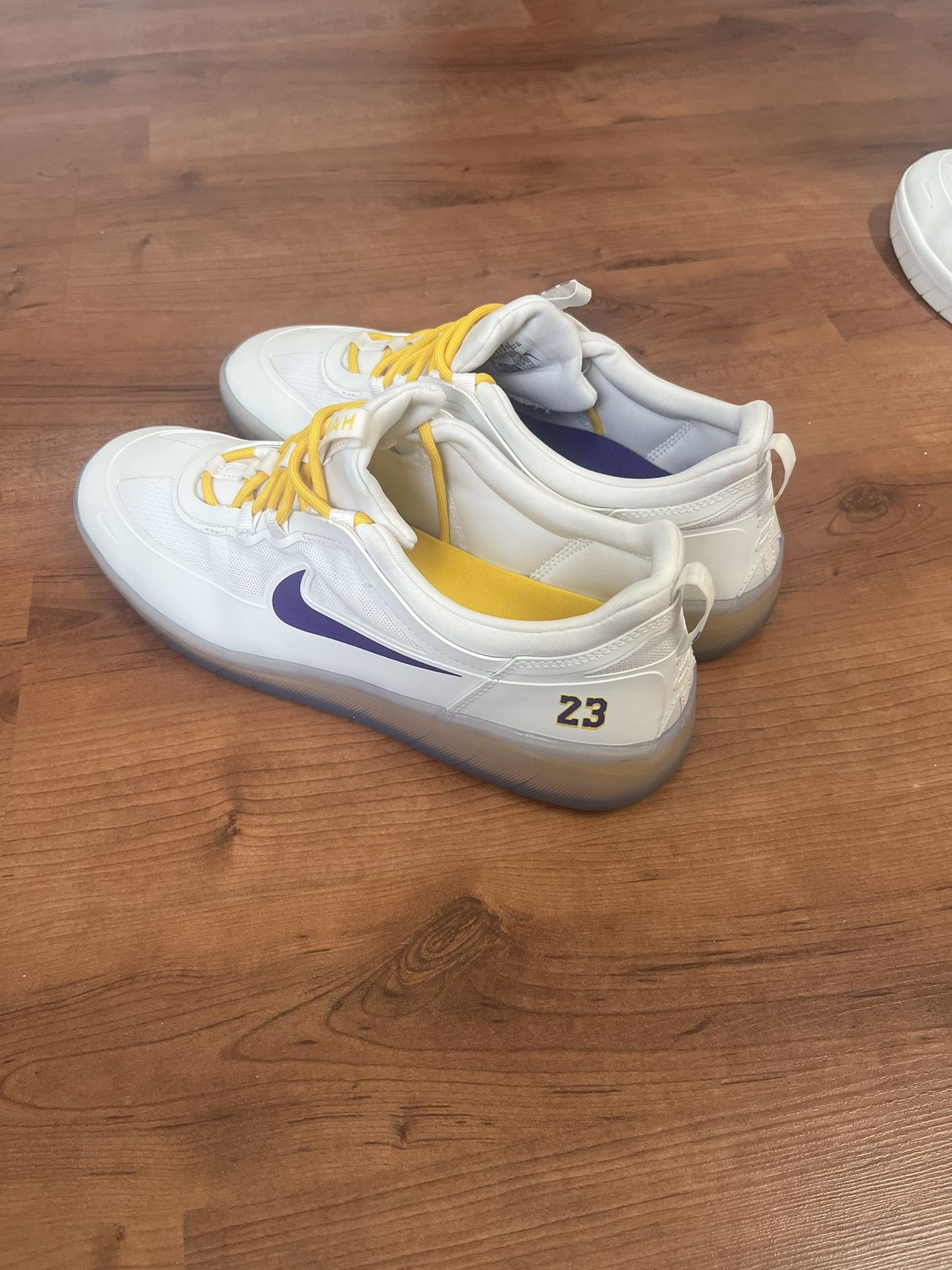 Sb Special Lebron James Edition Number 23 La Lakers Colors Great