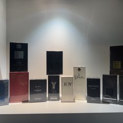 A Variety of Men's and Women's Fragrances