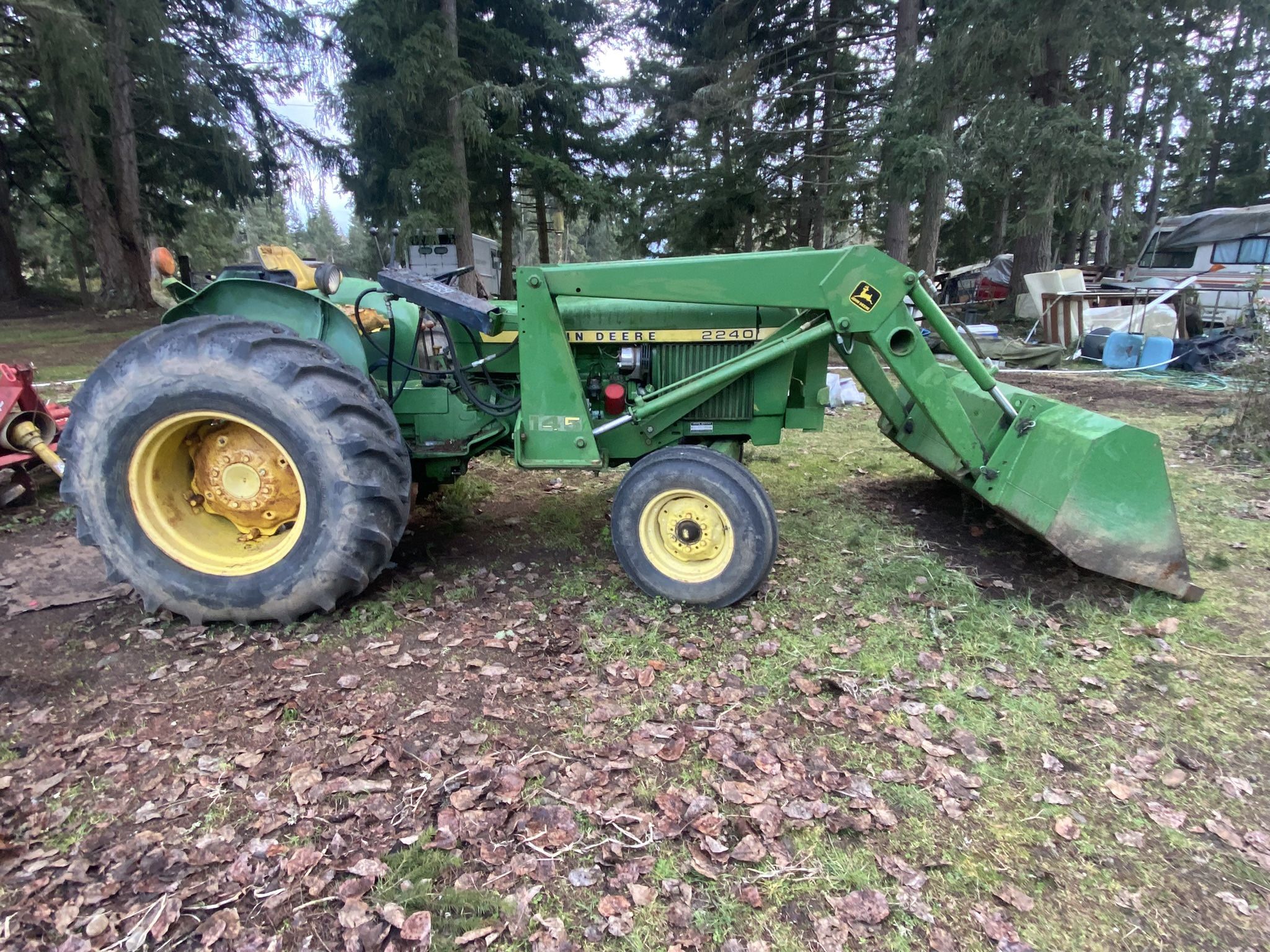 John Deere Tractor 2240, 1983, Almost New Motor !