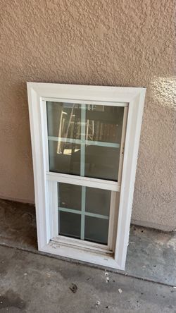 Retrofit Double Pane Window with Grids