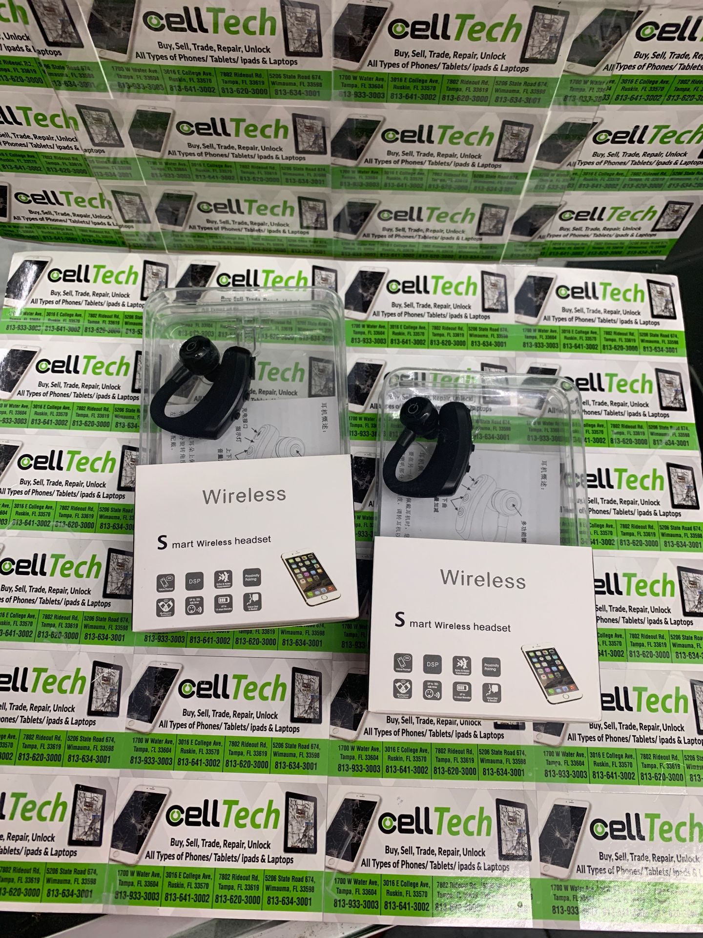 Wireless headset