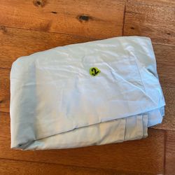 Light Blue King Size Top Sheet