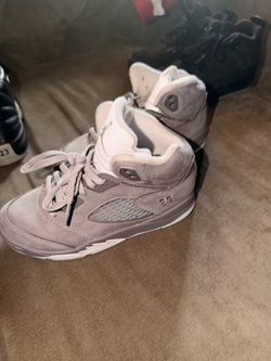 Wolf Greys/ Jordan 5