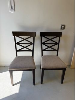 Dining chairs