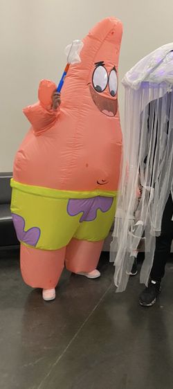 Patrick Costume For Halloween For Adult