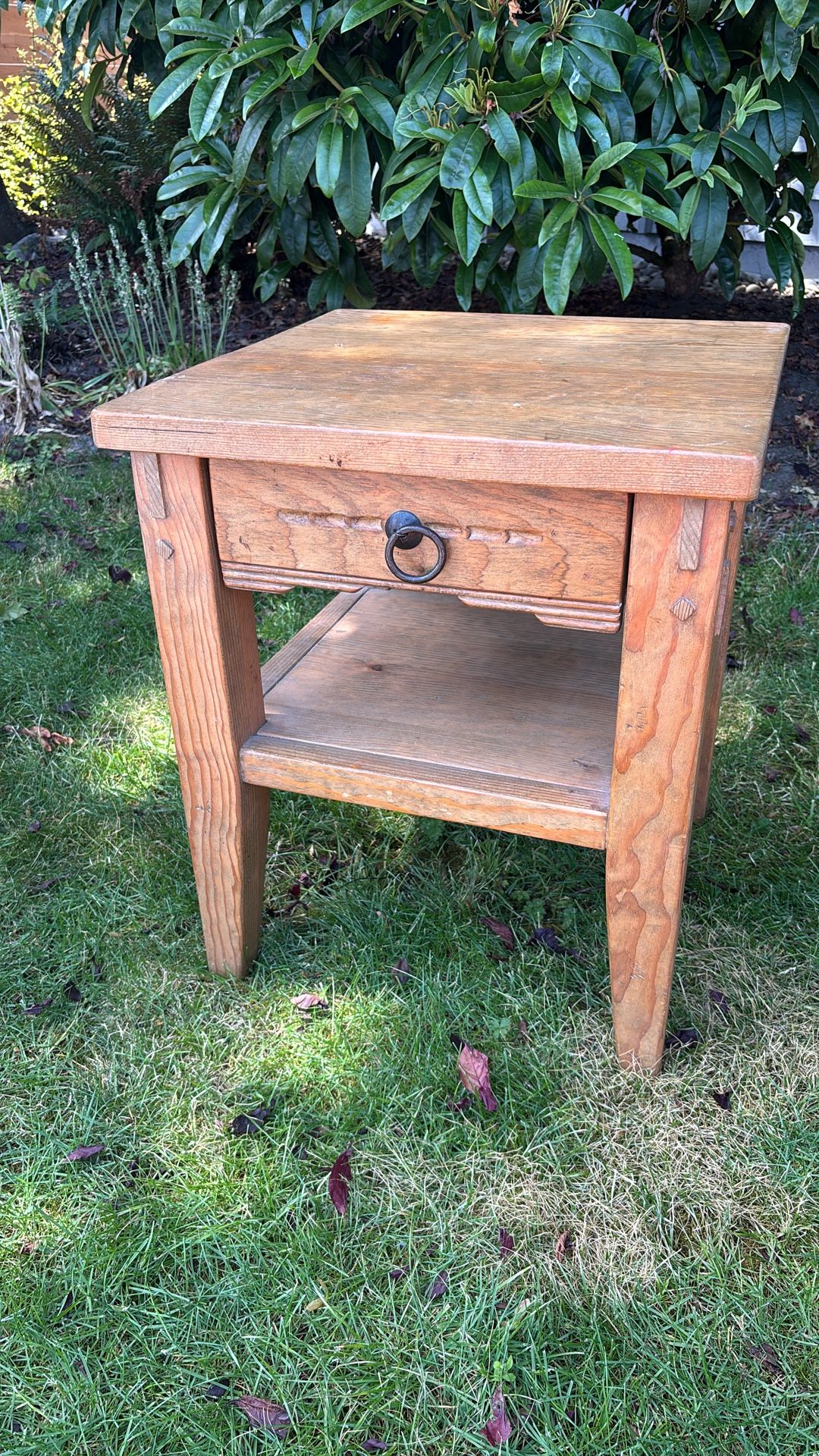 Pottery Barn Side Table
