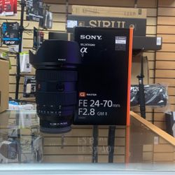 Sony 24-70mm f2.8 GM II 