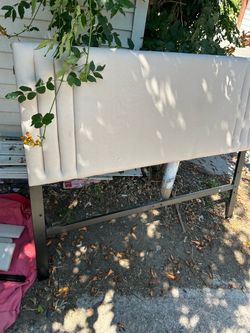 Queen Size IKEA Headboard, Frame & Mattress