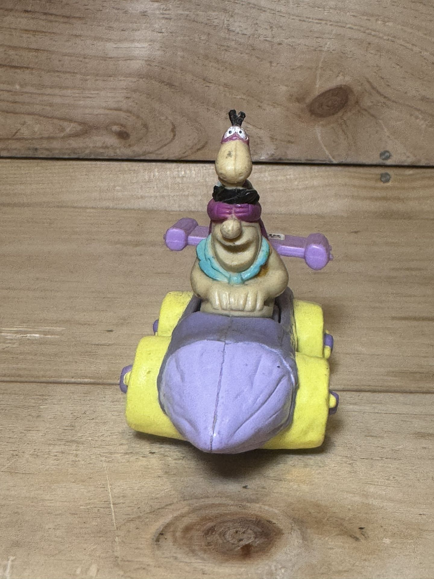 Vintage BURGER KING CARTOON NETWORK WACKY RACERS DINO & FRED FLINTSTONE 1997