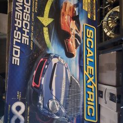 ScaleXtric  Digital  Porshe Power Slide  1.32 Scale 