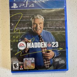 PS4 Madden 23 Video Game