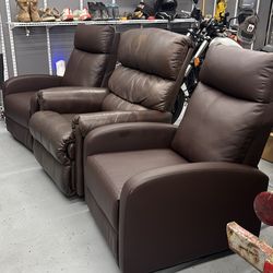 Recliner chairs