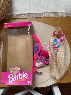 Vintage totally hair Barbie doll