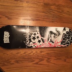 Absurd the insects skateboard deck