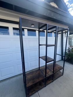 Freestanding Closet
