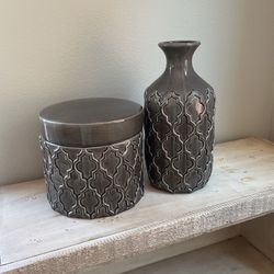 Decorative Vase And Storage Jar/container