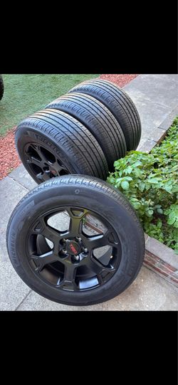 Toyota RAV4 rims Sienna rims Venza rims