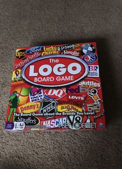 The logo board game