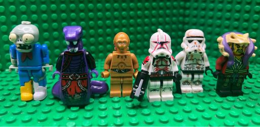 LEGO compatible Lot of 6 Star Wars Ninjago Minifigures