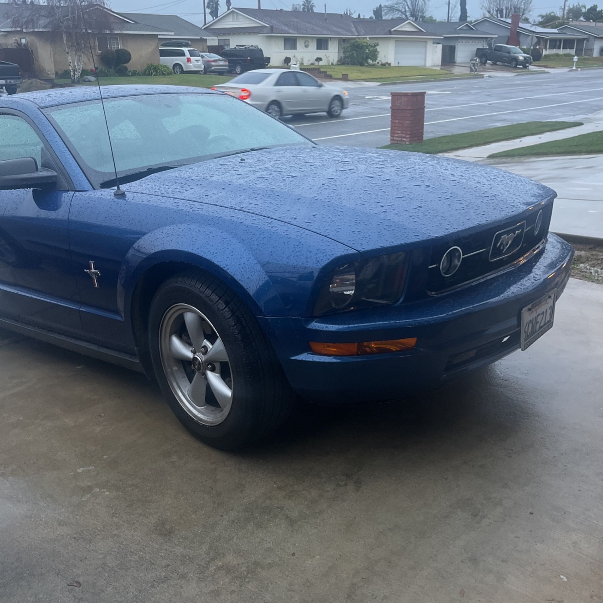 2008 Ford Mustang