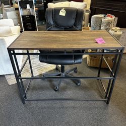 Desk $69 Chair $89 Fully Assembled New 