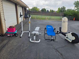Workout equipment