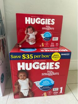 Huggies Little Snugglers (Size Newborn and 1)