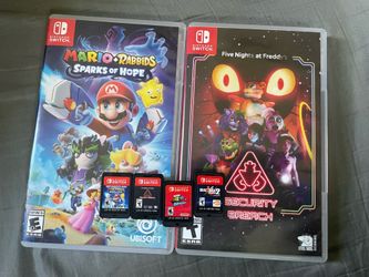 Nintendo Switch games bundle